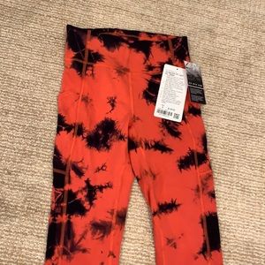 NWT Lululemon Invigorate HR TIGHT 25 sz 4